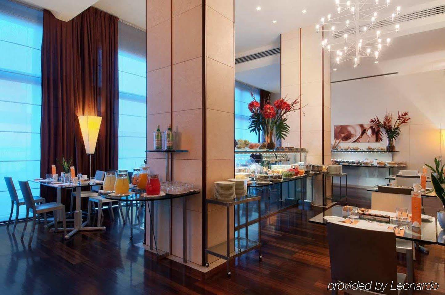 Doubletree By Hilton Florence Metropole Restaurant foto